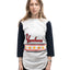 80’s Yankees Henley Tee - XS