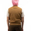 50’s McGregor Ribbed Sweater Vest - Medium