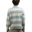 70’s Striped Shetland Wool Sweater - Medium