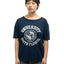 70’s Champion Blue Bar Florida Tee - Large