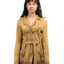 50's Buckskin Fringe Jacket - XS