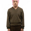 50’s Polish Military Wool Sweater - Medium