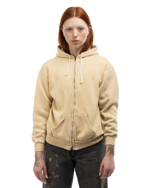 60’s Faded Zip-up Hoodie - Large