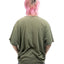90’s Olive Blank Tee - XL