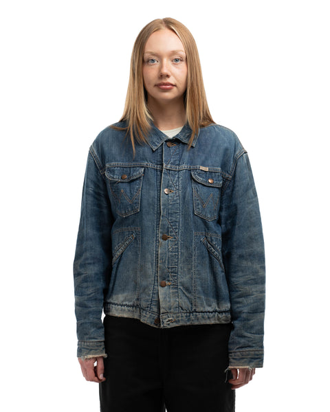 60’s Blanket Lined Wrangler Jacket - Medium
