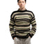 60’s Hand Knit Turtleneck Sweater - Medium