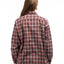 60’s Boxy Plaid Button-up - Large