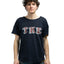 70’s Reversible Greek Tee - Medium