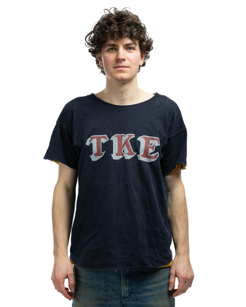 70’s Reversible Greek Tee - Medium