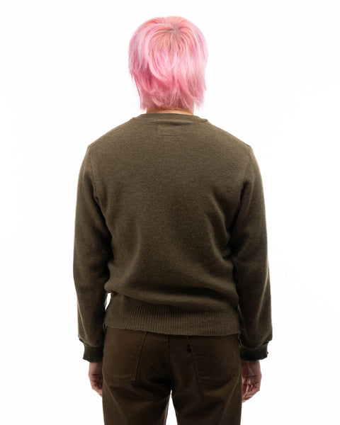 50’s Polish Military Wool Sweater - Medium