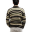 60’s Hand Knit Turtleneck Sweater - Medium