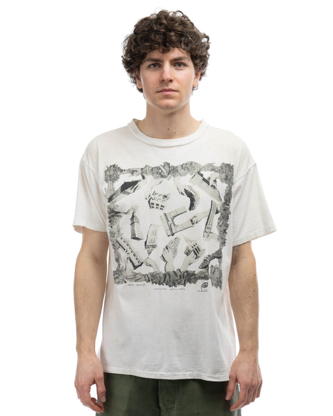 80’s Concrete Objects Art Tee - Large