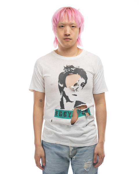 80’s Iggy Pop Thrashed Tee - Small