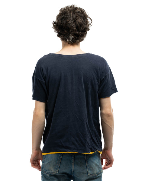 70’s Reversible Greek Tee - Medium