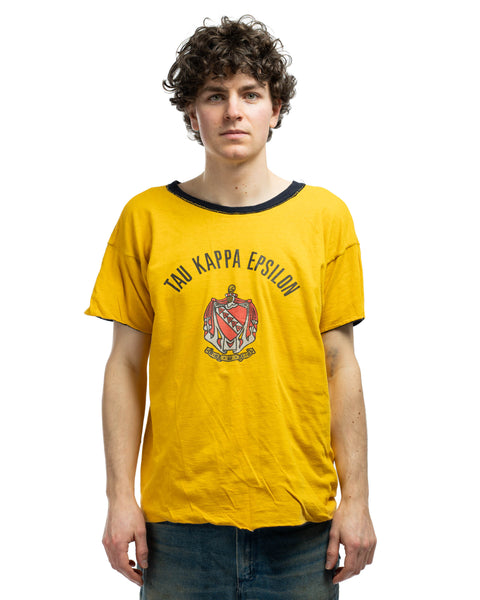 70’s Reversible Greek Tee - Medium
