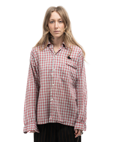 50’s Penney’s Plaid Shirt - Medium