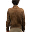 50’s Thrashed Suede Bomber - Medium