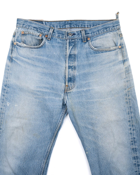 90’s Levi's 501 Denim - 34” x 28”