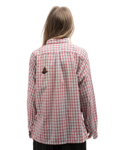 50’s Penney’s Plaid Shirt - Medium