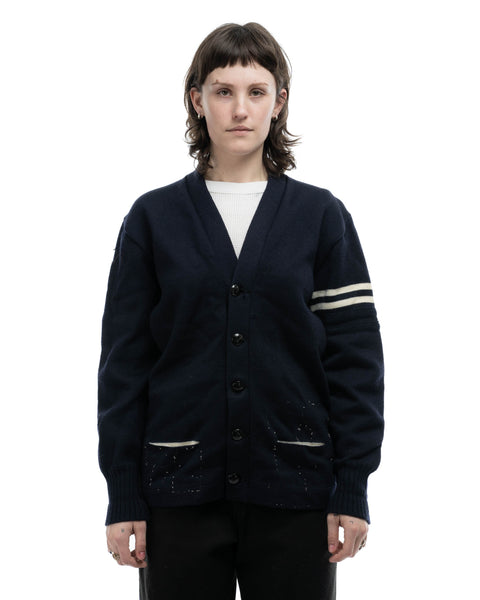 60's Dehen Varsity Cardigan - Medium