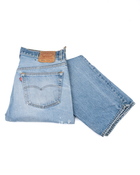 90’s Levi's 501 Denim - 34” x 28”