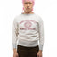 50’s Single V Two Tone Nursing Sweatshirt - Medium