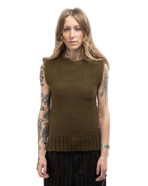 WW2 Military Sweater Vest - Small