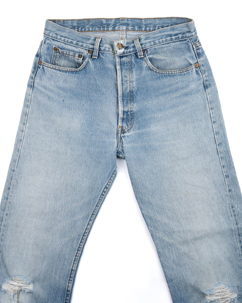 80’s Levi’s 501 Denim - 31” x 31”