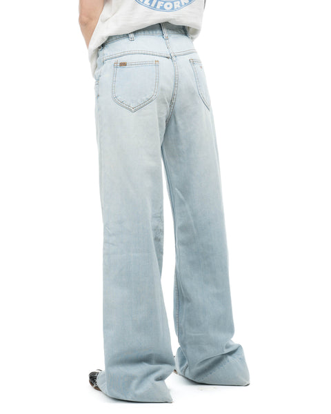 80’s Flared Denim - 26” x 31”