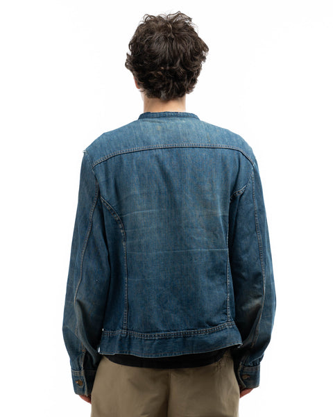 70’s Homebrew Denim Chore Jacket - Medium