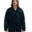50's Black Bear Mackinaw - XL
