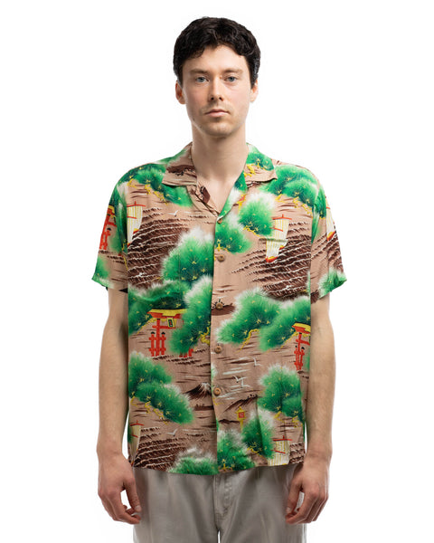 60’s Silk Aloha Shirt - Large