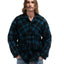 50's Black Bear Mackinaw - XL