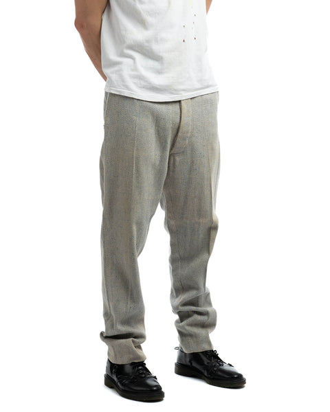 40’s Tweed Trousers - 33.5” x 30.5”