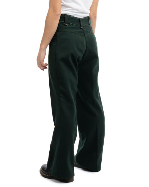 60’s Poly Trousers - 25” x 27.5”