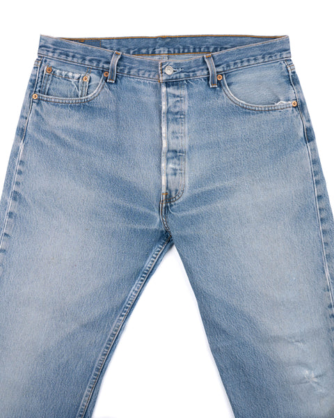 90’s Levi's 501 Denim - 35” x 32”