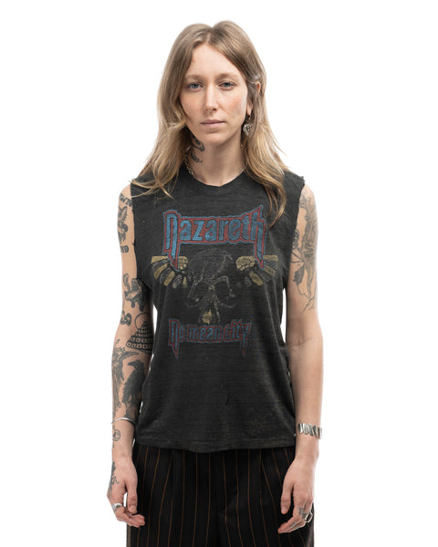 80's Nazareth Chopped Tee - Medium
