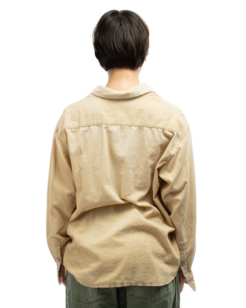 80’s Corduroy Button-Up - Medium