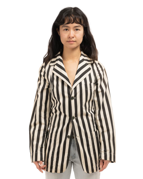 40’s Striped Blazer - XS