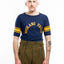70’s Champion Blue Bar Jersey Tee - Medium