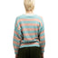 80’s Striped Knit Cardigan - Small