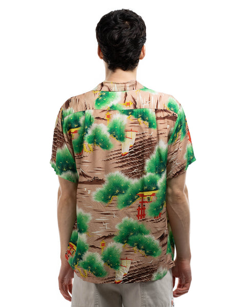 60’s Silk Aloha Shirt - Large
