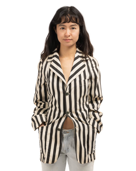 40’s Striped Blazer - XS