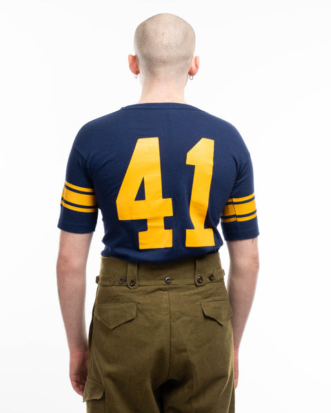70’s Champion Blue Bar Jersey Tee - Medium