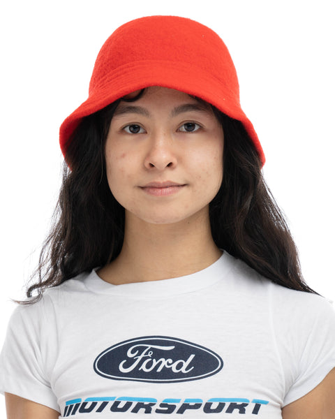 70’s Wool Bucket Hat - OS