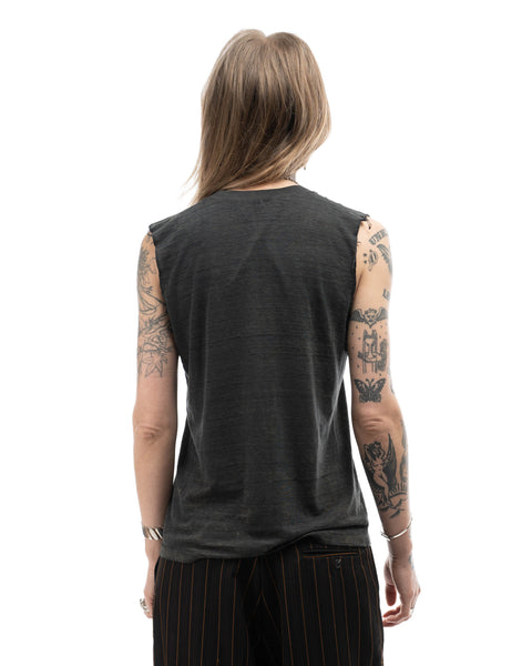 80's Nazareth Chopped Tee - Medium