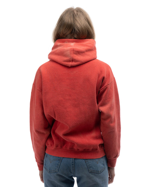 60’s Sun Faded Thermal Hoodie - Medium
