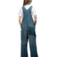 50’s Wreath Button Denim Overalls - Medium Short