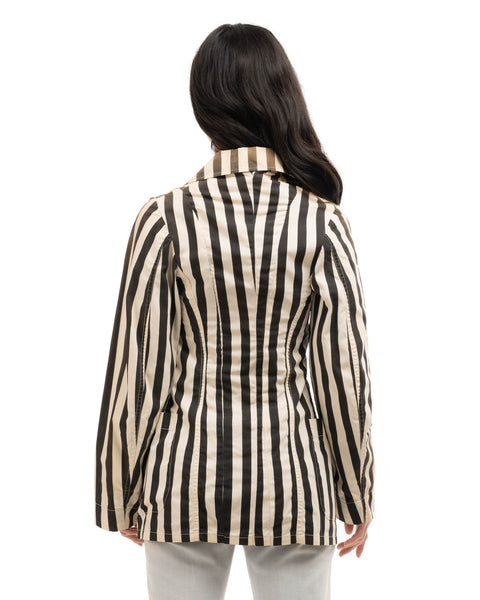 40’s Striped Blazer - XS