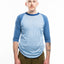 70’s Russell Faded Raglan Tee - Large